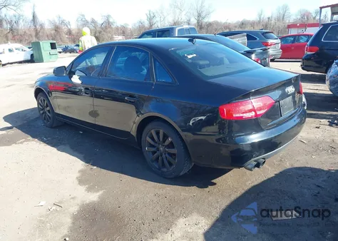 2010 Audi A4 2.0T Premium из США, поврежденный, VIN WAUEFAFL2AN014298